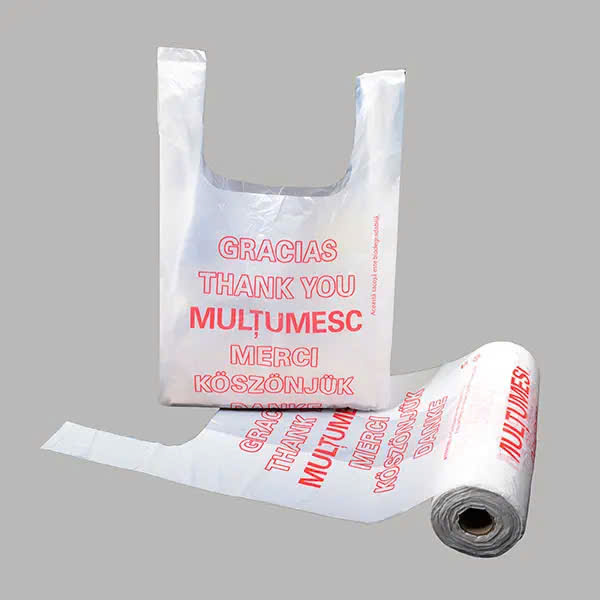 T-Shirt Bag on roll