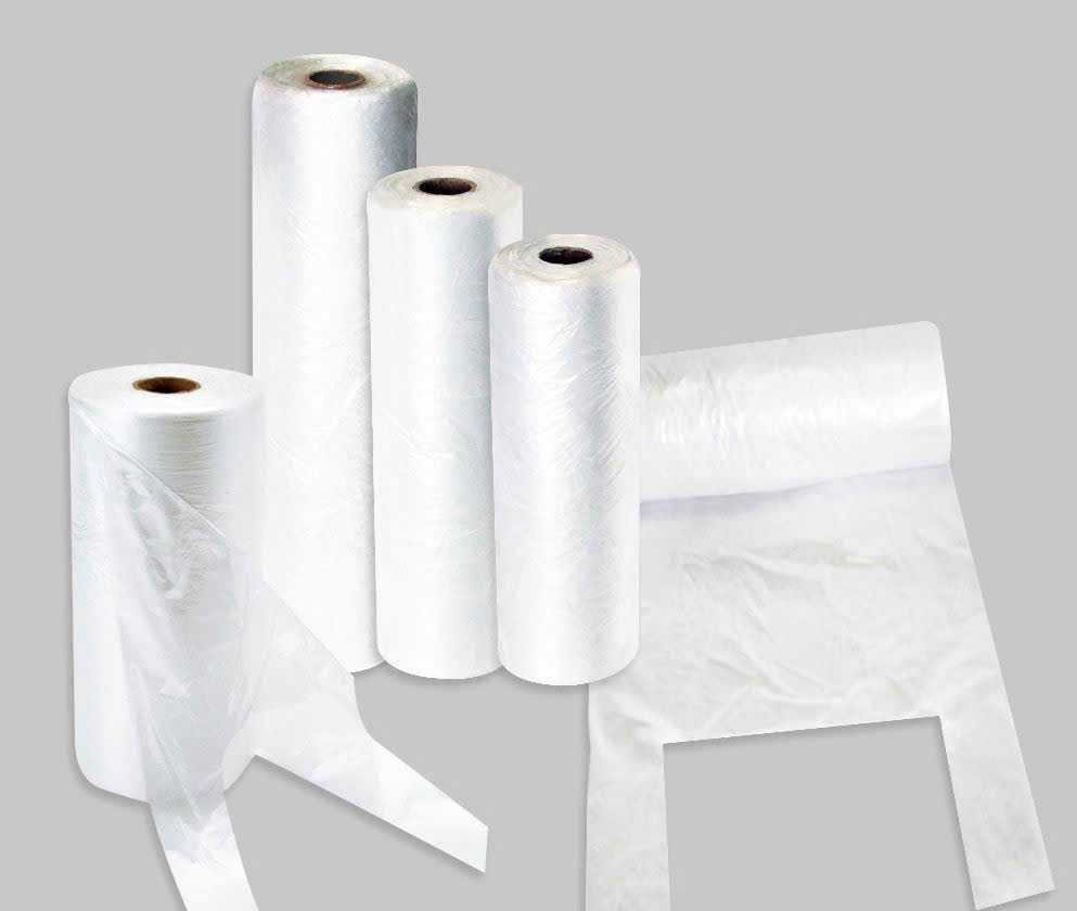 Túi T-shirt cuộn (T-shirt Bags on Roll)